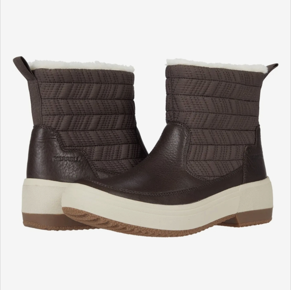 Merrell Haven Bluff waterproof boots